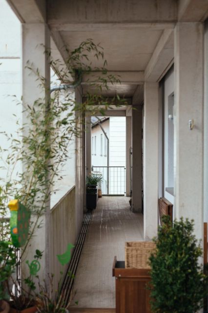 Durchblick Arkade B-Haus 1.Stock